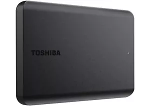 Toshiba Canvio Basics 2TB Portable External Hard Drive USB 3.0 Black - HDTB52... - Picture 1 of 9