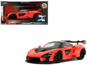 McLaren Senna Red and Black "Fast X" (2023) Movie "Fast & Furious" Series 1/32 D - Picture 1 of 2