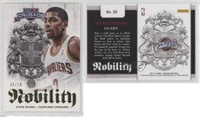 2013-14 Panini Crusade Nobility Gold /10 Kyrie Irving #26