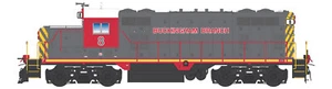 InterMountain HO 49837 Locomotiva Buckingham Branch Railroad GP16 - Foto 1 di 1