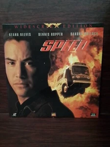 LASERDISC Speed, Keanu Reeves, Widescreen, 1993 - Picture 1 of 2