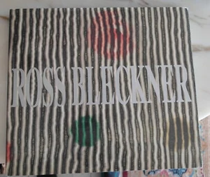 ROSS BLECKNER - Dipinti 1997-1999 - by R. Milazzo (Emilio Mazzoli - Modena) - Foto 1 di 16