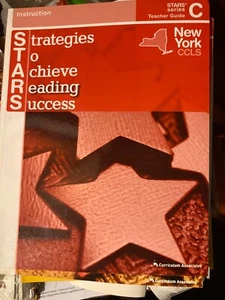 STARS INSTRUCTION STRATEGIES TO ACHIEVE READING SUCCESS SERIES C - UNUSED - Picture 1 of 1