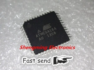 50PCS ATMEGA16A-AU TQFP-44 - Picture 1 of 1