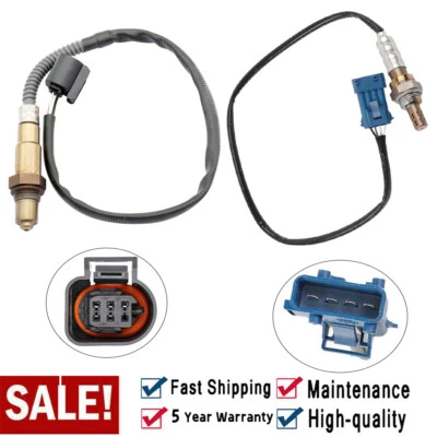 2pcs Up+Down Oxygen O2 Sensor For 2013-2016 Mini Cooper Countryman/Paceman 1.6L - Imagen 1 de 4