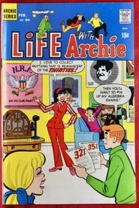 Archie Comic Life With Archie #94 February 1970 Very Good Condition - Picture 1 of 3