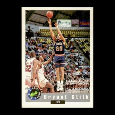 Bryant Stith 1992-93 Classic Draft Virginia Cavaliers #19 R331F 78 - Image 1 of 2