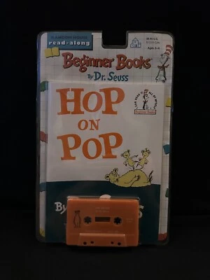 Vintage Random House Read Along Beginner Books Hop on Pop Dr. Seuss 1992 Sealed - Image 1 of 4