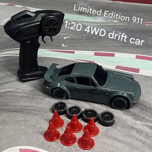 1:20 4WD RC Drift Car RC High Speed Racing 2.4G bambini telecomando auto modello UK - Foto 1 di 16