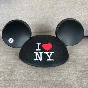NUEVO Disney Niños 'I ❤️ NY' Mickey Orejas Sombrero Nuevo Con Etiquetas - Imagen 1 de 9