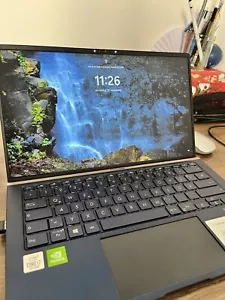 ASUS Zenbook UX434FLC 14” FHD/Intel i7-10510U / 16GB RAM / 512GB SSD/GeForce MX2 - Foto 1 di 6