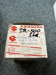 Kolben, Piston Suzuki DR500R,S SP600 1985-88 12111-15A00 - Bild 1 von 5