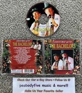 BACHELORS - CHRISTMAS With The BACHELORS (CD 2003) **18 TRACKS** - Picture 1 of 1
