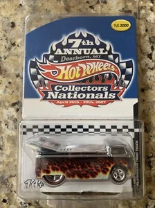 HOTWHEELS 2007 Collectors Nationals 7th Convention Volkswagen Drag Truck VW - Picture 1 of 1
