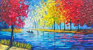 Slava Ilyayev - Heavily Embellished, Signed, Limited Edition Serigraph on Board - Picture 1 of 6