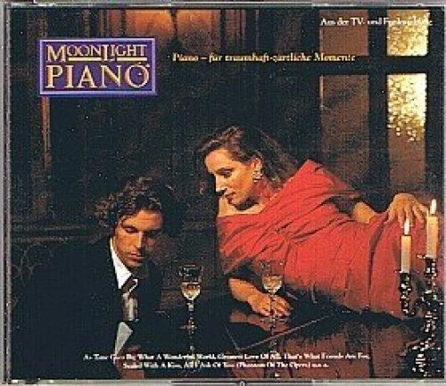 Carl Doy Moonlight piano-Piano für traumhafte zärtliche Momente (1991)  [2 CD] - Bild 1 von 1