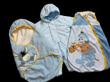 Babykleidung Paket/Set Gr.62,68 Junge Bekleidung Sterntaler Schlafsack,Wagenanz