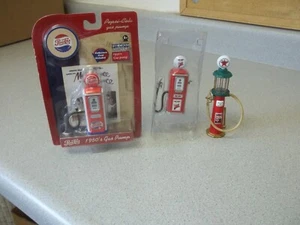 Zapfsäule Spielzeug Getriebe Pepsi Cola in ungeöffneter Verpackung Feuerwehrchef, Sky Chief - Bild 1 von 9