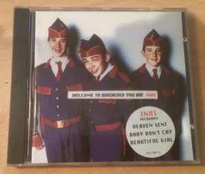 INXS "Welcome To Wherever You Are" CD *12 Tracks* Mercury 512-507-2 (1992) VGC - Bild 1 von 3
