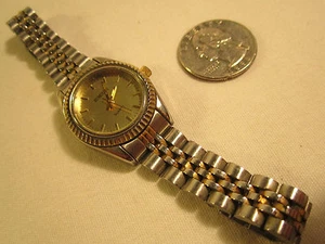 *Funcionando* Reloj Pulsera Eléctrico ANALÓGICO PARA Mujer RUMORES CUARZO [h12b5] - Imagen 1 de 2