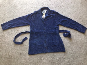 New Jennifer Moore Woman’s Sweater Blue Size Small , Excellent - Picture 1 of 7