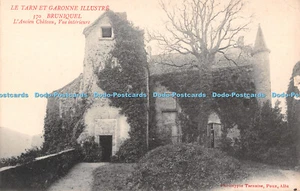 R511718 Bruniquel L Ancien Chateau Vue Interieure Phototypie Tarnaise - Imagen 1 de 4