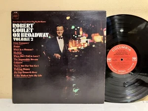 Robert Goulet On Broadway Volume 2 LP 1967 Columbia Records CL-2586 VG+/VG+ - Picture 1 of 2