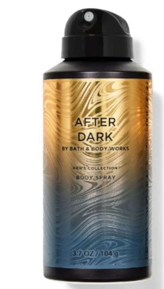 Bath & Body Works After Dark Men's Collection Deodorizing Body Spray 3.7 oz New - Image 1 of 1