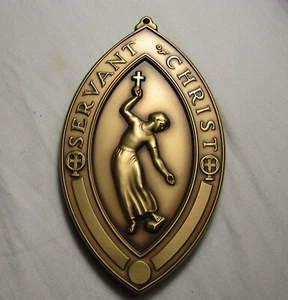 2015 CONCORDIA COLLEGE BRONXEVILLE, NY SERVANT of CHRIST schwere 10+ Unzen MACO Medaille - Bild 1 von 4