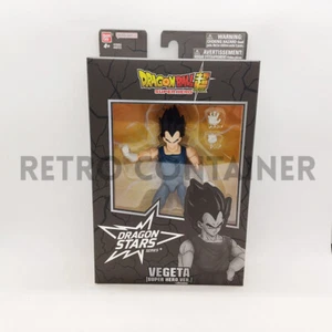Bandai DRAGON BALL Dragon Star Series - Vegeta Super Hero Ver. Action Figure NEW - Foto 1 di 2