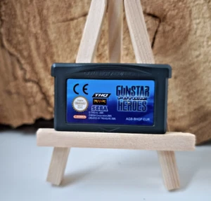 Gunstar Future Heroes, GBA, Nintendo Game Boy Advance Top Zustand - Bild 1 von 4
