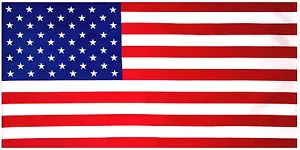Special 4th July 4pcs Pack American Flag Velour Beach Towel - Picture 1 of 1