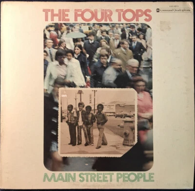 Four Tops - Main Street People (LP, Album, Quad) (Very Good Plus (VG+)) - 276557 - Bild 1 von 4
