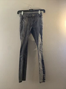 Children’s Place Super Skinny Stretch Dark Wash Denim Jeans Boy’s Size 8 - Picture 1 of 3