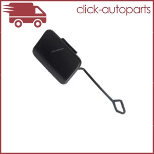 Rear Bumper Tow Hook Cover For Mercedes E-class W212 E300 E350 10-13 Unpainted - Picture 1 of 8