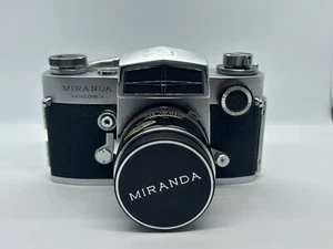 Miranda Sensorex 35 mm Camera For Parts As Is Bent Lens Many Extras - Picture 1 of 8