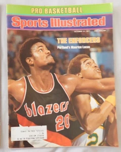 Maurice Lucas Portland Trail Blazers Oct 31 1977 Sports Illustrated Ex - Picture 1 of 1