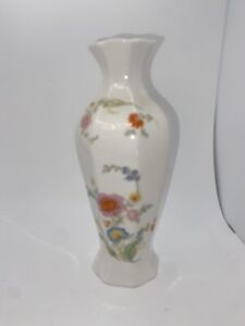 Hammersly Fine Bone Floral China Vase 7 Inches