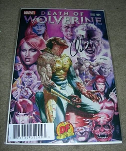 Death of Wolverine 1 DF VARIANT cover signed Charles Soule  342/520 - Picture 1 of 2