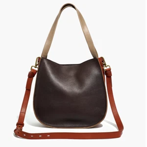 Madewell The Sydney Schultertasche im Colorblock - Bild 1 von 12