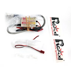 Rcexl Single ignition for NGK CM 6 10MM Straight With Hall Sensor, 6.0V-14.4V - Picture 1 of 5