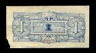 Oceania, Japanese Government 1/2 Shilling (1943) Pr1 Vf, bottom corner tip off