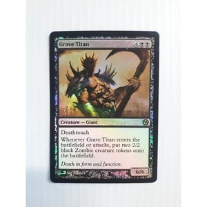 Grave Titan - Promo - Magic: The Gathering - Lightly Played Foil Card - Bild 1 von 2