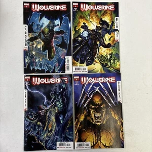 Wolverine Blood Hunt Tie-in 1-4 (Marvel 2024) 4er Set ungelesen - Bild 1 von 1