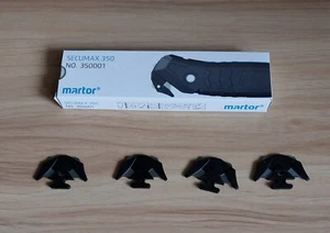 MARTOR Sicherheitsmesser SECUMAX 350 + 4 ERSATZKLINGEN / NEU !!! - Bild 1 von 1