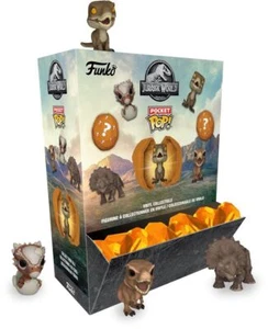 Merchandising Jurassic Park: Funko Pocket Pop Amber (Assortimento) - Imagen 1 de 1