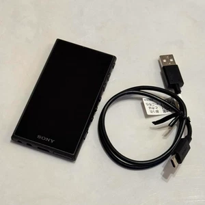 ②Sony NW-A105 Black Walkman Portable Audio Player High Res - Picture 1 of 6