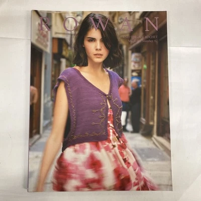 Rowan Knitting & Crochet Magazine number 47 - Image 1 of 2