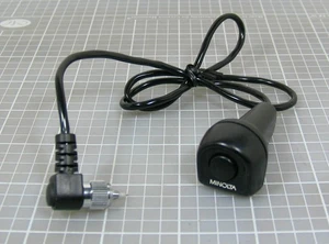 Minolta Remote Cord S Shutter Release for  XD & XG Series  SLR Cameras X700 etc - Picture 1 of 2