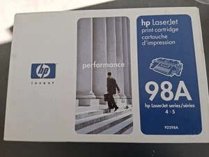 HP 92298A 98A Schwarz Tonerkassette für LaserJet 4/4+/4M/4M+/5/5M Original - Bild 1 von 3